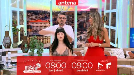 Neatza de Weekend, 21 septembrie 2025. Cum să realizăm o coafură cool și lejeră