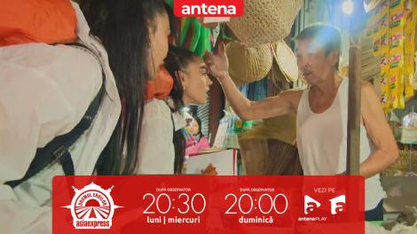 Asia Express, 21 septembrie 2025. Concurenții, în căutarea unor obiecte spirituale. Cu ce probleme s-au confruntat