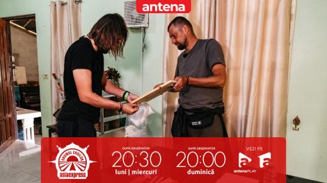 Asia Express, 21 septembrie 2025. Echipele au făcut o „licoare magică” ca să alunge spiritele malefice din casele localnicilor