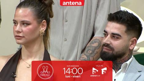 Mireasa sezonul 12, 22 septembrie 2025. Diana crede că este mai implicată în prietenia cu Sorin decât el