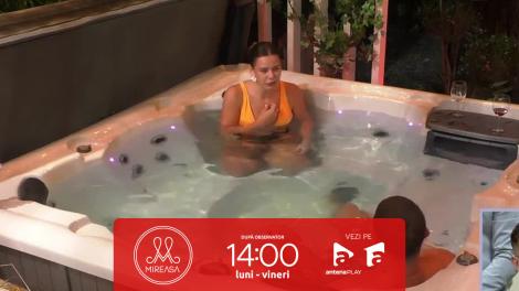 Mireasa sezonul 12, 22 septembrie 2025. Kiprianos și Diana, seară petrecută în jacuzzi. De ce s-au contrat