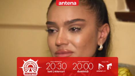 Asia Express, 22 septembrie 2025. Ce gest a făcut-o pe Karmen Minune să izbucnească în lacrimi: Când văd copii mă distruge!