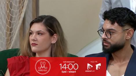 Mireasa sezonul 12, 22 septembrie 2025. Părinții Alexandrei nu sunt de acord cu Virgil:„Contează ce simt eu”