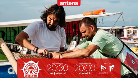 Asia Express, 22 septembrie 2025. Echipele au montat mobilă pentru localnicii unuia dintre ultimele orașe plutitoare din Filipine: Matabungkay Beach