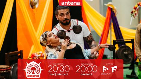 Asia Express, 23 septembrie 2025. Echipele au învățat dansuri tradiționale filipineze pentru stabilirea ordinii de plecare în cursă