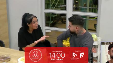 Mireasa sezonul 12, 23 septembrie 2025. Alexandru și Samina, discuție în contradictoriu: Asta este răutate