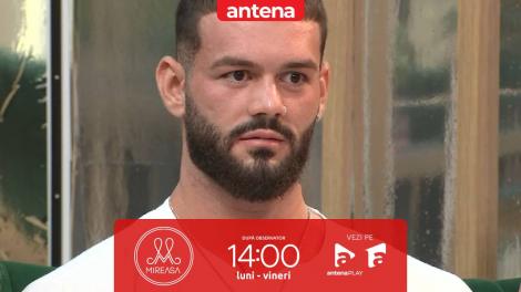 Mireasa sezonul 12, 23 septembrie 2025. Diana s-a simțit pusă la zid în urma conflictului cu Kiprianos: „Se simte o presiune”