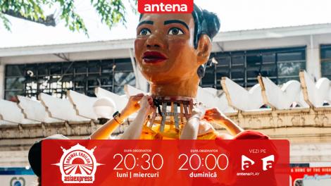 Asia Express, 23 septembrie 2025. Concurenții au adus la viață păpușile gigant, printre cele mai spectaculoase simboluri culturale din Filipine