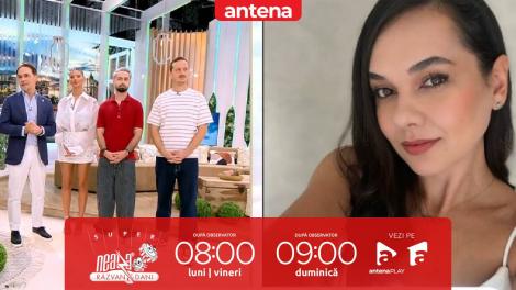 Super Neatza, 23 septembrie 2025. La mulți ani, Roxana!