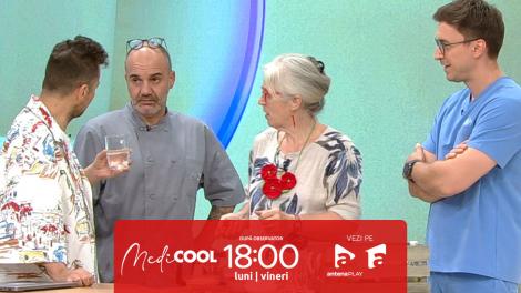 Medicool sezonul 9, 23 septembrie 2025. Leacuri care ne ajută să scăpăm de grăsime