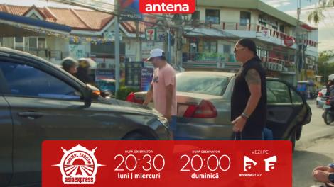 Asia Express, 23 septembrie 2025. Ce echipă a fost implicată într-un accident rutier. Cristina Postu și Alina Pușcău, la un pas de destrămare