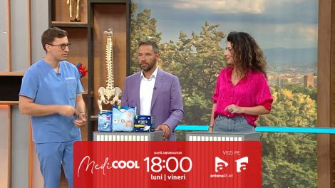 Medicool sezonul 9, 23 septembrie 2025. Cum ne poate încurca viața incontinența urinară