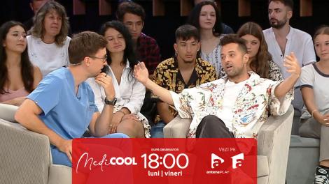 Medicool sezonul 9, 23 septembrie 2025. Cum a ajuns Tudor lonescu de la 104 de kilograme la 83