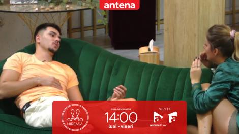 Mireasa sezonul 12, 24 septembrie 2025. Adin și Ștefania au încălcat regulamentul și au fost descalificați de la ”Task-ul cătușelor”