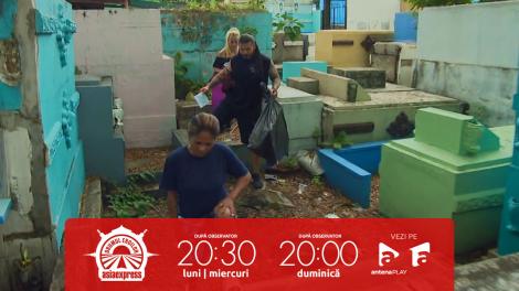 Asia Express, 24 septembrie 2025. Concurenții, copleșiți de emoții atunci când au ajuns la copiii care trăiesc printre morminte!