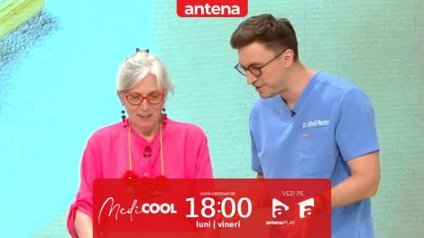 Medicool sezonul 9, 24 septembrie 2025. Secrete naturiste pentru sănătatea scalpului și prevenirea căderii părului