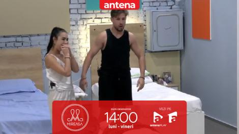 Mireasa sezonul 12, 24 septembrie 2025. Cum s-a descurcat perechea Liviu și Lavinia la ”Task-ul cătușelor”