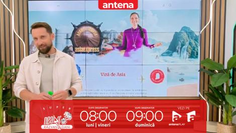 Super Neatza, 24 septembrie 2025. Concursul Viză de Asia: Ce a câștigat Ioana Spirea