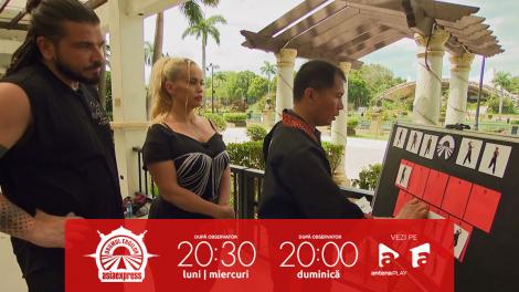 Asia Express, 24 septembrie 2025. Proba imaginilor. Concurenți au memorat mișcările unor luptători!