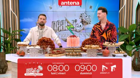 Super Neatza, 24 septembrie 2025. Candy bar cu arome de toamnă. Cum integrăm fructele de sezon în prăjiturile noastre