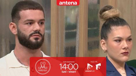 Mireasa sezonul 12, 25 septembrie 2025. Băieții cred că Kiprianos își dorește să fie în centrul atenției!