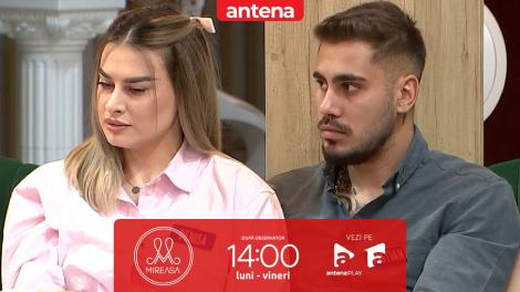 Mireasa sezonul 12, 25 septembrie 2025. Cristian, nemulțumit că Liviu l-a eliminat de la Task-ul Cătușelor: „M-a deranjat justificarea”