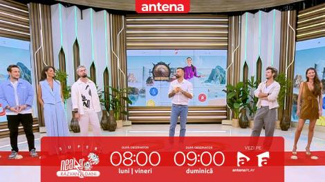 Super Neatza, 25 septembrie 2025. Concursul Viză de Asia: Ce a câștigat Oana Mălăescu