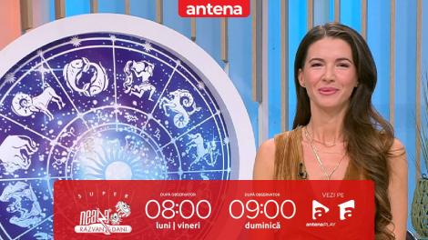 Super Neatza, 25 septembrie 2025. Horoscopul zilei cu Claudia Băcuță: Balanțele primesc un val de inspirație creativă