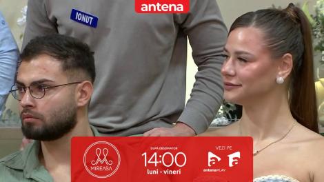 Mireasa sezonul 12, 25 septembrie 2025. Diana, pusă în dificultate de AdrenaLinia! Ce decizie a trebuit să ia