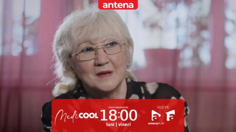 Medicool sezonul 9, 25 septembrie 2025. Viața cu vitiligo: povestea Corneliei Niculae și sfaturile medicilor