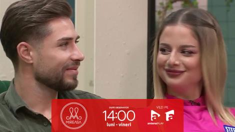 Mireasa sezonul 12, 25 septembrie 2025. Publicul i-a votat pe Liviu și Emily să fie încătușați timp de 12 ore!