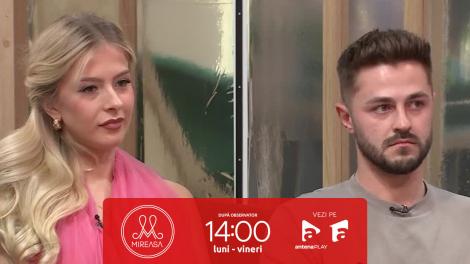 Mireasa sezonul 12, 25 septembrie 2025. Sorin e de părere că Ionuț și Emily se potrivesc