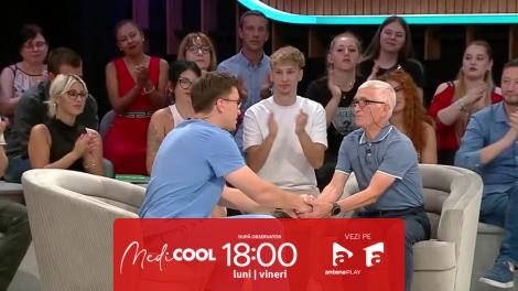 Medicool sezonul 9, 26 septembrie 2025. Secretele longevității, dezvăluite de Turcu Stan, bărbatul de 74 de ani care participă la maratoane!