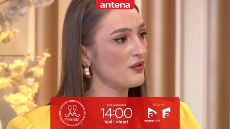 Mireasa sezonul 12, 26 septembrie 2025. Loredana s-a simțit pusă la zid de Sorin! Explicațiile concurentului