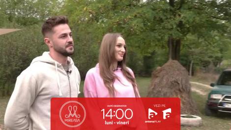 Mireasa sezonul 12, 26 septembrie 2025. Ionuț și Loredana, ieșire de neuitat în natură. Ce au discutat