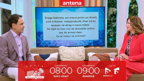 Super Neatza, 26 septembrie 2025. Viața după divorț: cum să construiești o nouă relație