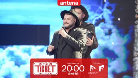 The Ticket, Sezonul 1, 27 septembrie 2025. Andrei Hereșanu, moment de muzică ușoară cu taraf