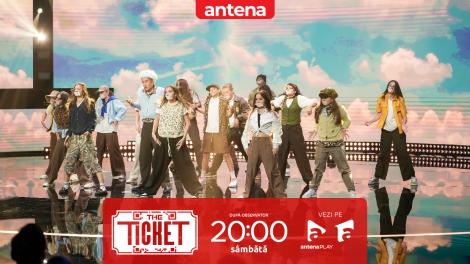 The Ticket, Sezonul 1, 27 septembrie 2025. The Brothers, momentul de dans care a fost pe placul juraților și al publicului