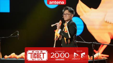 The Ticket, Sezonul 1, 27 septembrie 2025. Papi Bucket a cântat la „rățuște” de cauciuc