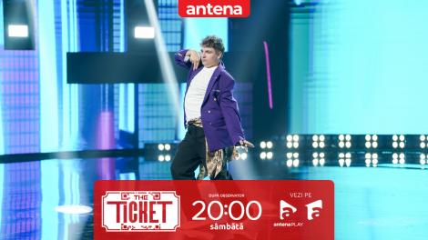 The Ticket, Sezonul 1, 27 septembrie 2025. Eduard Stănică, dans excentric în fața juraților