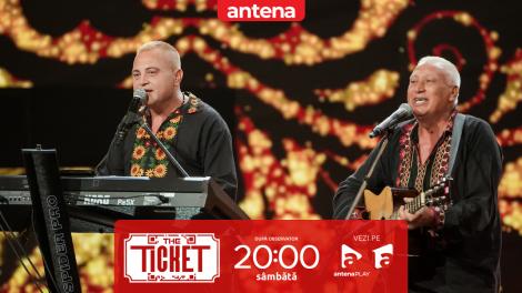 The Ticket, Sezonul 1, 27 septembrie 2025. Ciucurel și Ciucuraș, un moment de muzică populară extrem de amuzant