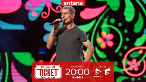 The Ticket, Sezonul 1, 27 septembrie 2025. Nicu de la Câzânești este viral pe internet! Ce a făcut pe scenă