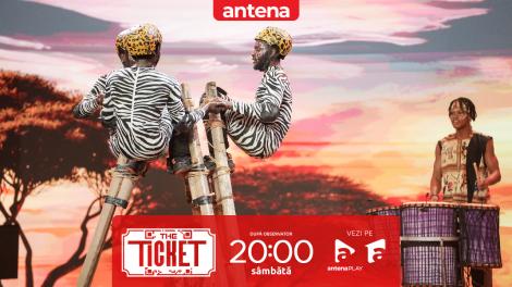 The Ticket, Sezonul 1, 27 septembrie 2025. Trupa Afuma, spectacol senzațional pe scenă! Cât de bine s-au descurcat