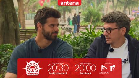 Asia Express, 28 septembrie 2025. Concurenții învață să folosească bețișoarele pentru mâncarea asiatică