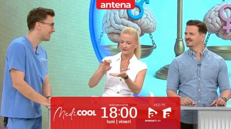 Medicool sezonul 9, 29 septembrie 2025. Creierul barbatului vs. creierul femeii: Cum funcționează? Mituri și adevăruri