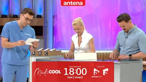 Medicool sezonul 9, 29 septembrie 2025. Provocarea supremă pentru Mihai și Ewira Petre! Cât de diferit gândesc bărbații și femeile