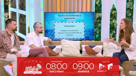 Super Neatza, 29 septembrie 2025. Cum transformăm o relație dureroasă într-un parteneriat