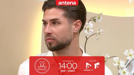 Mireasa sezonul 12, 29 septembrie 2025. Ștefania și Liviu nu mai formează un cuplu!