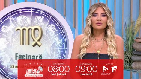 Super Neatza, 29 septembrie 2025. Horoscopul zilei cu Adina Moraru: Pot avea parte de vești bune la locul de muncă