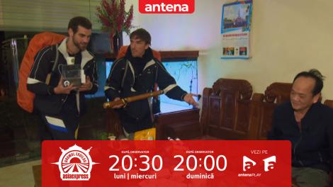 Asia Express, 29 septembrie 2025. Căutarea de cazare le-a dat mari bătăi de cap concurenţilor. Ce au păţit Rengle şi Alejandro